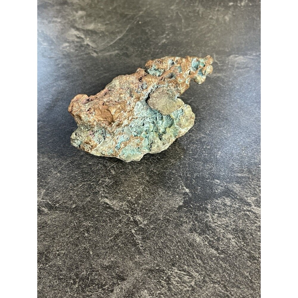 Native Keweenaw Michigan Float Copper 1.09 Pounds Recovered From A Chimney